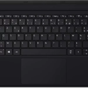 Microsoft Clavier Type Cover – Clavier AZERTY français – Noir – Compatible uniquement avec Surface Go, Surface Go 2 et Surface Go 3