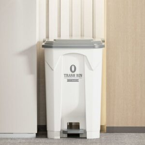 Poubelle à Pédale en Plastique Robuste