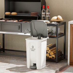 Poubelle à Pédale en Plastique Robuste – Image 2