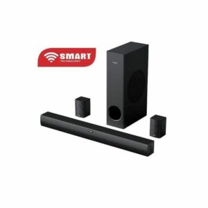 SMART TECHNOLOGY Home Cinéma (STHA-1160M)-Multimédia Bluetooth -MP3 /USB/ -Noir