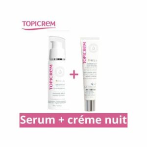 TOPICREM DUO MELA - Sérum éclat anti-taches + Créme de nuit