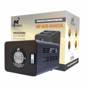 Régulateur MP AVR-5000VA – Image 1