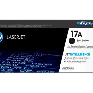 Cartouche de toner noir HP 17A LaserJet – Image 1