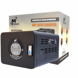 Régulateur  MP AVR-3000VA – Image 1