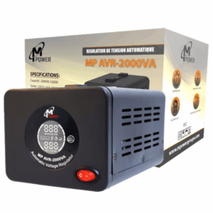 Régulateur MP AVR-2000VA – Image 1
