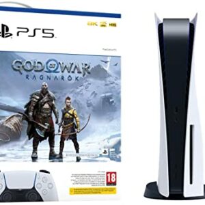 PlayStation, Pack console PlayStation 5 Standard – God of War Ragnarok – Image 1