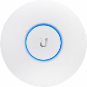 Réseaux Ubiquiti UniFi UAP-AC-HD, 3dBi, 25dBm, 800Mbps, 4×4 à 2, 4GHz et 4dBi, 25dBm, 1733Mbps, 4×4 à 5GHz, 2xGigabit – Image 1