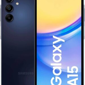 Smartphone Samsung Galaxy A15 6,5 Double nano SIM 128 Go Bleu Nuit – Image 1