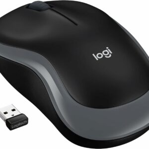 Logitech M185 Souris Sans Fil – Image 1