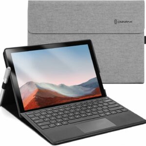 Omnpak Coque pour Microsoft Surface Pro 7+ – Image 1