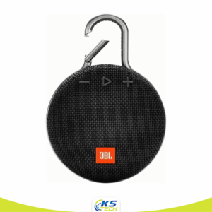 BAFFLE JBL CLIP 3 WL PORTABLE SPEAKER BLACK – Image 1