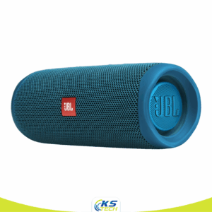 BAFFLE JBL FLIP 5 PORTABLE BLUETOOTH SPEAKER BLUE – Image 1