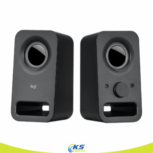 BAFLE LOGITECH  Z150 HAUT PARLEURS MULTIMEDIA MIDNIGHTBLACK SOA PLA – Image 1