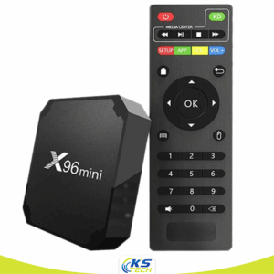 BOX TV ANDROID 4K X96 MINI – Image 1
