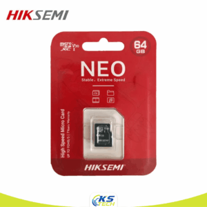 Carte Mémoire Micro SD HIKVISION NEO 64GB – Image 1