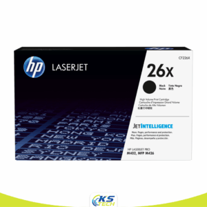 CARTOUCHE HP CF226X BLACK (  26X NOIR) ORIGINALE – Image 1
