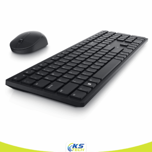 CLAVIER DELL SANS FIL KM5221BKB-FRC – Image 1