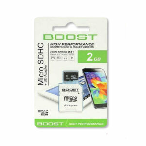 Carte mémoire Boost microSD 2 Go – Image 1