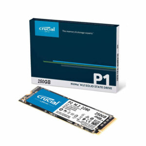 Disque SSD interne Crucial P1 250Go – Image 1
