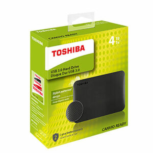Disque dur externe Toshiba 4 Tera – Image 1