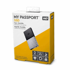 Disque dur portable WD My Passport SSD 2To – Image 1