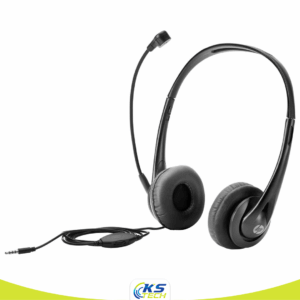 ECOUTEUR HP T1A66AA NOIR 3.5mm headset – Image 1