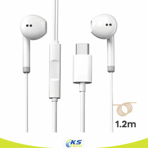 ECOUTEUR IPHONE 16  USB C ORIGINAL – Image 1