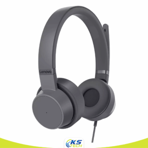 ECOUTEUR LENOVO GO WIRED ANC HEADSET CH-6165-1 GREY – Image 1