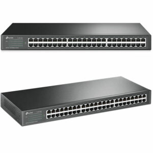 Switch TP-Link rackable 48 ports TL-SF1048 – Image 1