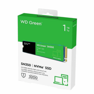 WD Green SN350 1 To M.2 NVMe SSD – Image 1