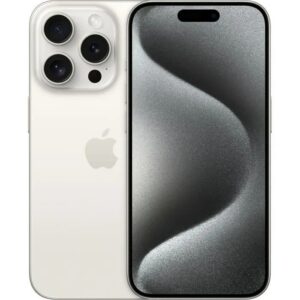 iPhone 15 Pro 128GB Blanc Titanium – Image 1