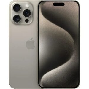 iPhone 15 Pro Max 256GB Natural Titanium – Image 1