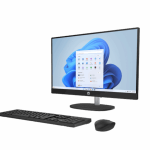 ALL IN ONE AIO HP 24-CR0008L CORE I7 16GB RAM DDR5 3200 – 512GB SSD NVMe DISQUE DUR ECRAN 23.8 TACTIL POUCES COULEUR BLANC (AV8K9PAUUF) LICENCE WINDOWS 11 PRO – Image 1